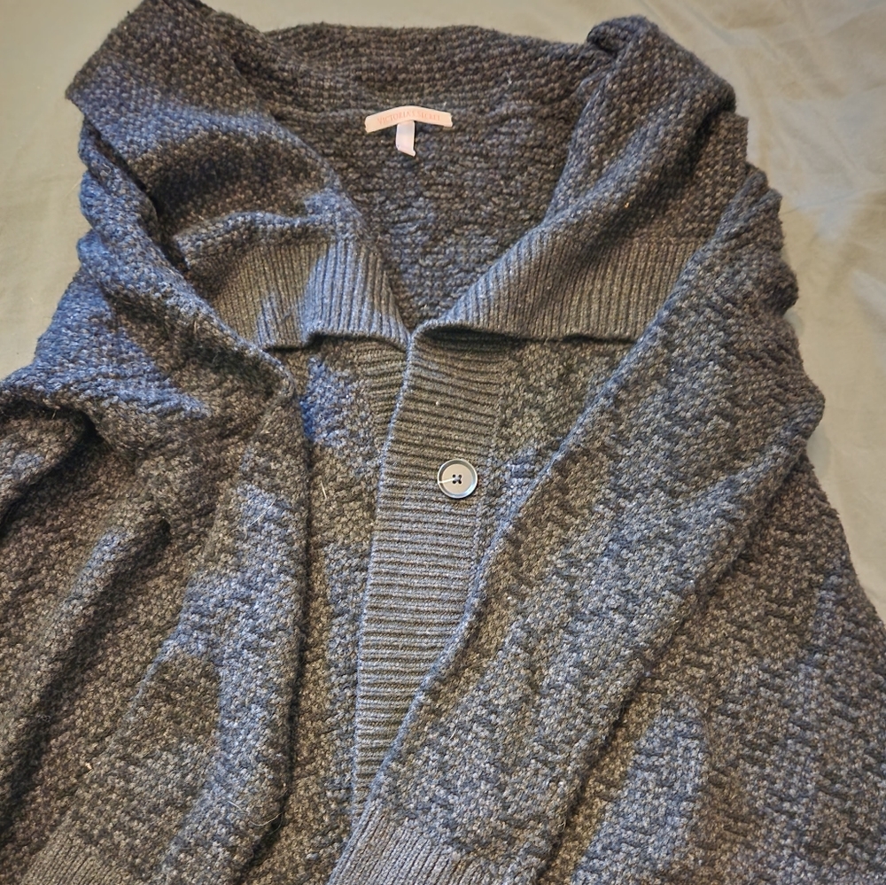 Victoria Secret One Button cardigan Sweater